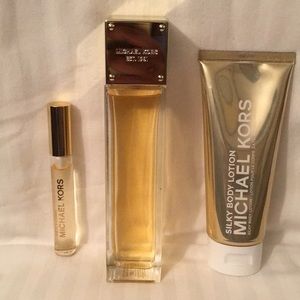 Micheal Kors Sexy Amber 3pcs gift set
